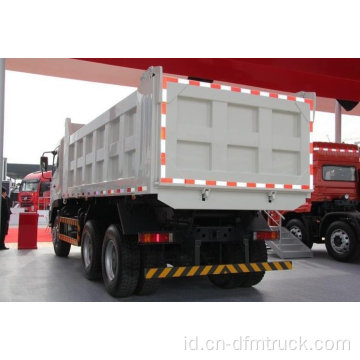 Dongfeng Merek 290-375 HP 6x4 Tipper Dump Truck